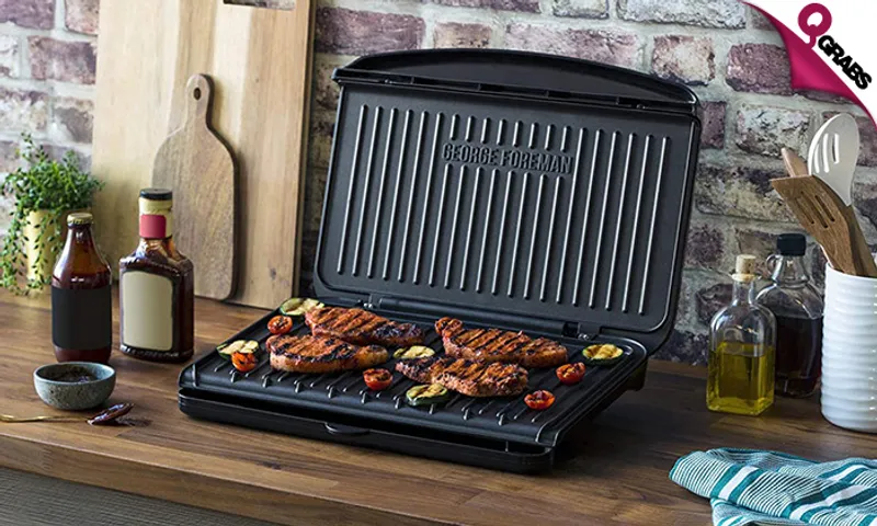 Russell Hobbs George Foreman 25820 Large Fit Grill!